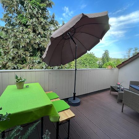 Schoene Wohnung, Bodenseenaehe Ravensburg Exteriér fotografie