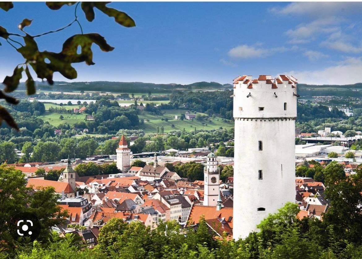 Schoene Wohnung, Bodenseenaehe Ravensburg Exteriér fotografie
