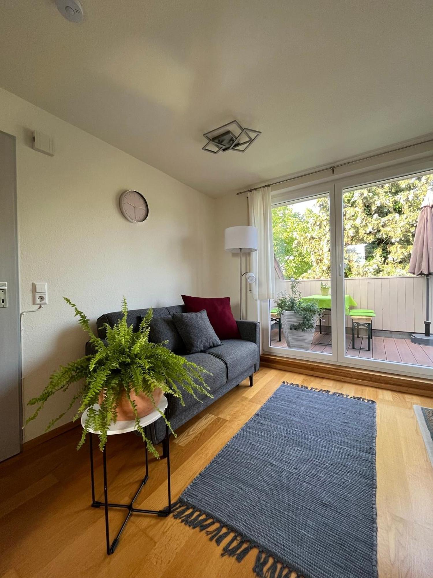 Schoene Wohnung, Bodenseenaehe Ravensburg Exteriér fotografie